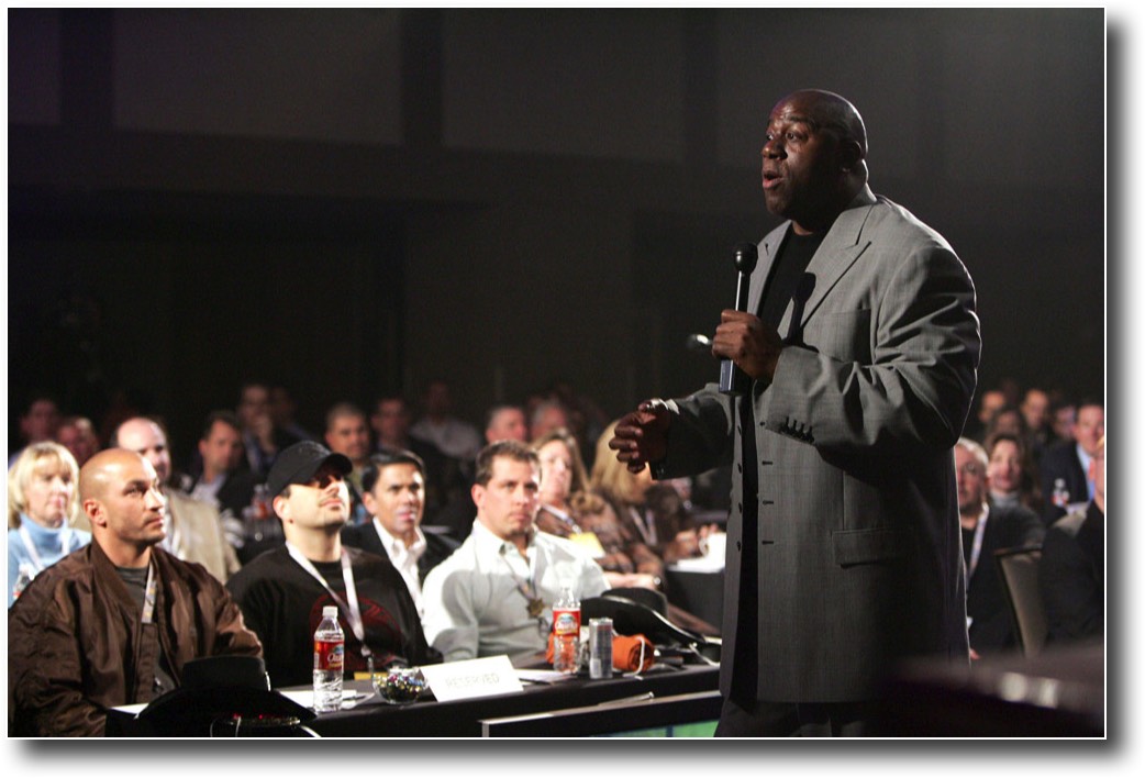 magic johnson keynote