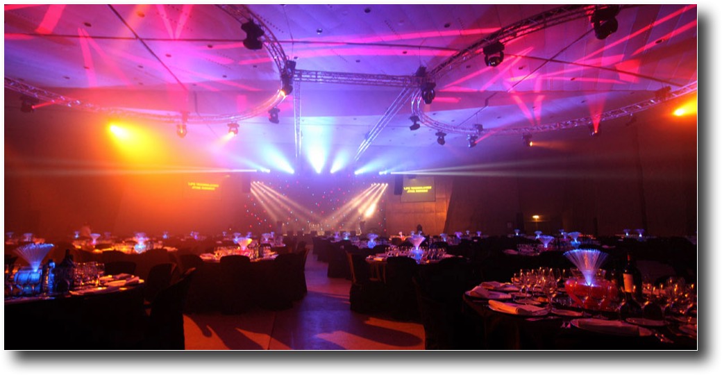 Creative event lighting